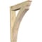 Ekena Millwork Thorton Traditional Rough Sawn Outlooker, Douglas Fir, 8"W x 38"D x 46"H OUT08X38X46THR01RDF - alternate 1